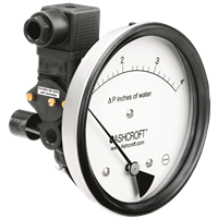 1134 Low Differential Pressure Gauge